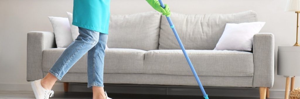 Limpieza a domicilio